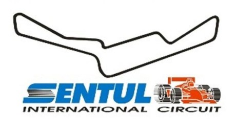 layout sirkuit sentul Indonesia