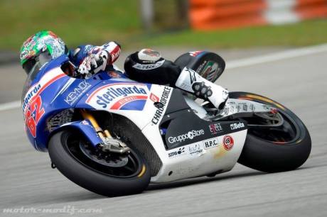 m fadli moto2 wild card sepang 2013