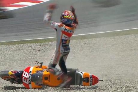 Marquez Crash Motogp Catalunya 201503 Pertamax7.com