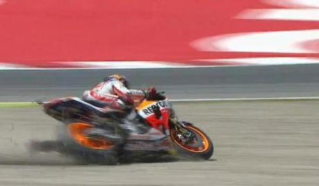 Marquez Crash Motogp Catalunya 201504 Pertamax7.com