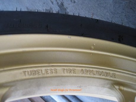 Modifikasi Honda CBR150R lokal pakai velg Daytona GP Wheel konsep CBR1000RR SP 03Pertamax7.com