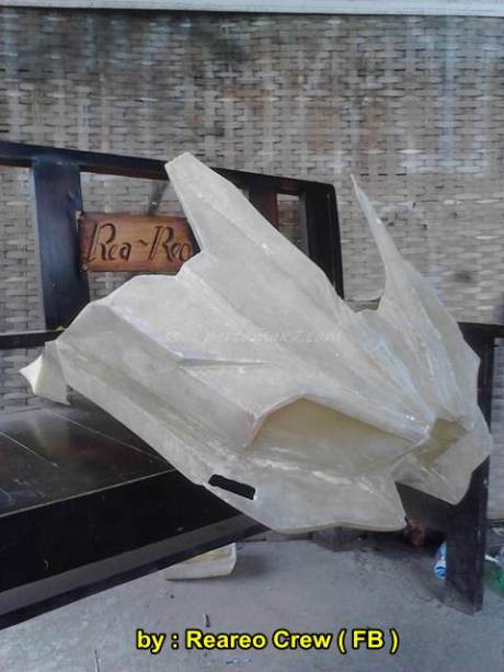 Modifikasi Yamaha new Vixion ala Kawasaki Ninja H2 00 pertamax7.com