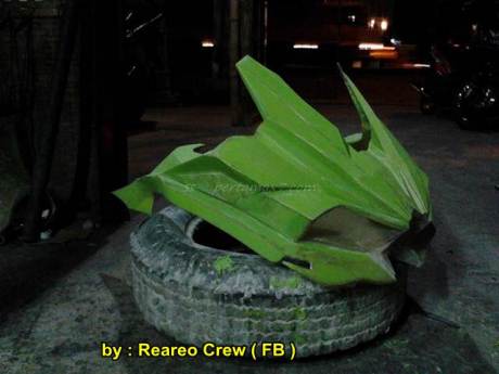 Modifikasi Yamaha new Vixion ala Kawasaki Ninja H2 01 pertamax7.com