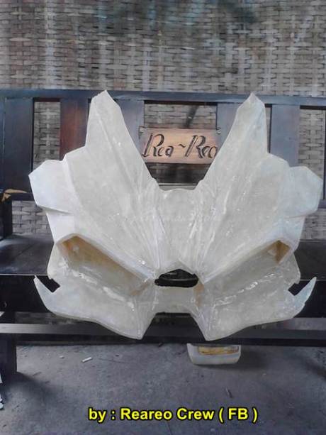 Modifikasi Yamaha new Vixion ala Kawasaki Ninja H2 02 pertamax7.com