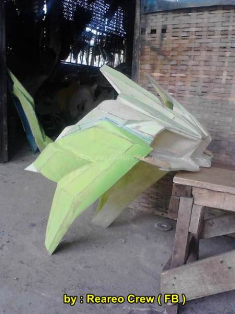 Modifikasi Yamaha new Vixion ala Kawasaki Ninja H2 07 pertamax7.com