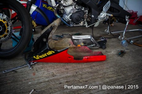oil catch dan undercowling Yamaha Sunday Race seri 2 Sentul Pertamax7.com_-4