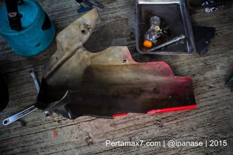 oil catch dan undercowling  Yamaha Sunday Race seri 2 Sentul Pertamax7.com_-5