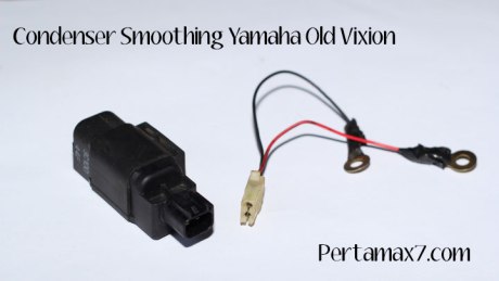 Pasang kapasitor Yamaha Old Vixion di yamaha New Vixion 06 Pertamax7.com