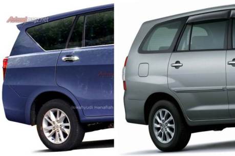 perbedaan toyota innove 2016 vs innova 2015