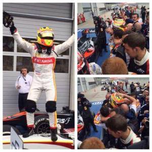 Rio Haryanto Kibarkan Merah Putih di GP2 Austria&nbsp;pertamax7.com