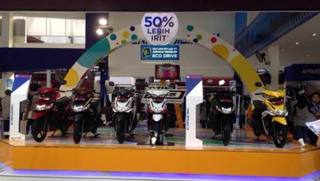 Sales Program Yamaha di Jakarta Fair 2015, Grand Prize 8 Unit Motor