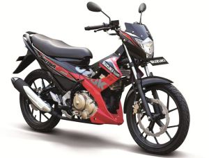 Suzuki satria-f150-r-red pertamax7.com