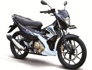 Suzuki satria-f150-r-white pertamax7.com