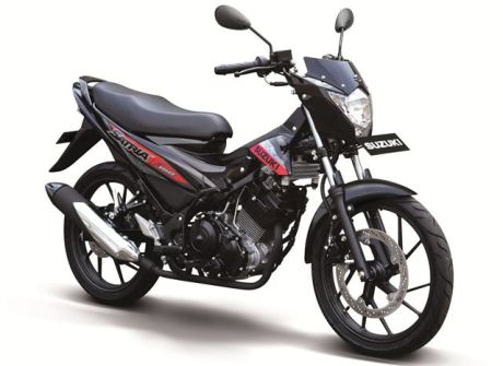Suzuki satria-f150-s-black-red pertamax7.com