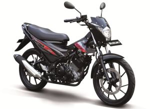 Suzuki satria-f150-s-black-red pertamax7.com