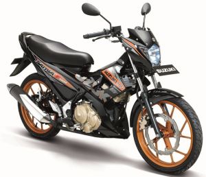 Suzuki satria-f150-se-gold pertamax7.com