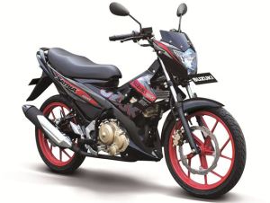 Suzuki satria-f150-se-red pertamax7.com