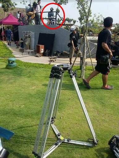 syuting iklan honda sonic 150 injeksi