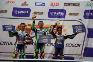 Trio Jogja Kuasai Yamaha Sunday Race kelas 250 Professional 01&nbsp;pertamax7.com