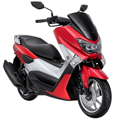 Warna Yamaha NMAX Climax Red Pertamax7.com