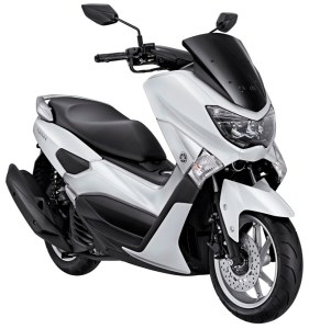 Warna Yamaha NMAX Premier White&nbsp;Pertamax7.com