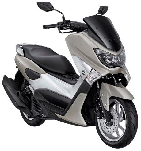 Warna Yamaha NMAX Supreme Gunmetal Pertamax7.com
