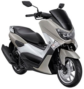 Warna Yamaha NMAX Supreme Gunmetal&nbsp;Pertamax7.com