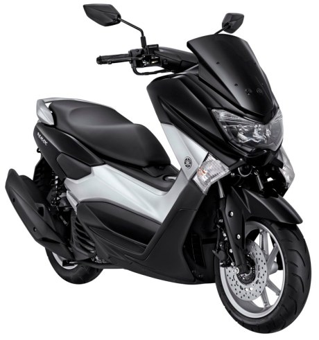 Warna Yamaha NMAX Zenith Black Pertamax7.com