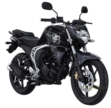 Yamaha All New Byson FI Black Fighter pertamax7.com