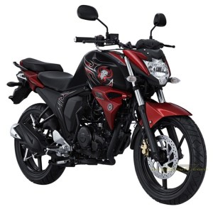 Yamaha All New Byson FI Red Combat&nbsp;pertamax7.com