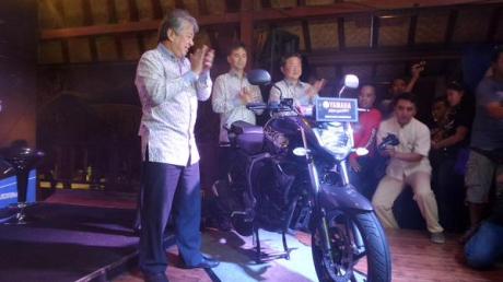 yamaha byson injeksi resmi di launching YIMM
