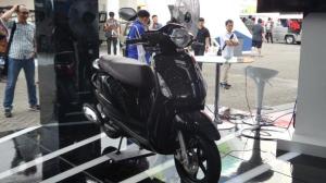 yamaha  Grand Filano Black Mat Titan PRJ&nbsp;2015