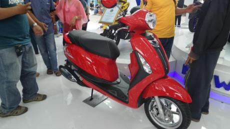 yamaha Grand Filano Vivid Red Metallic PRJ 2015