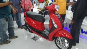 yamaha Grand Filano Vivid Red Metallic PRJ&nbsp;2015