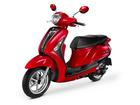 yamaha Grand Filano Vivid Red Metallic