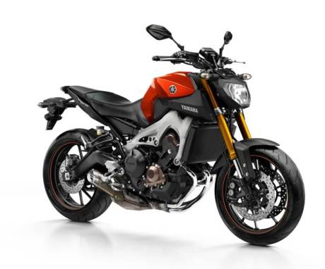 Yamaha MT-09 Blazing Orange Indonesia