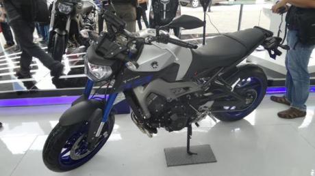 Yamaha MT-09 Race Blue PRJ 2015