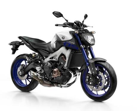 Yamaha MT-09 Race Blue