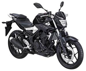 yamaha MT-25 black strike&nbsp;pertamax7.com
