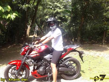 Yamaha MT-25 sudah sampai kebumen jawa tengah 00 pertamax7.com