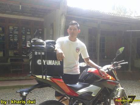 Yamaha MT-25 sudah sampai kebumen jawa tengah 01 pertamax7.com