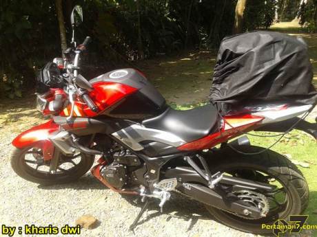 Yamaha MT-25 sudah sampai kebumen jawa tengah 02 pertamax7.com