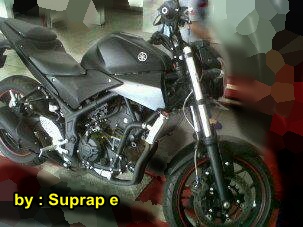 yamaha MT-25 warna hitam