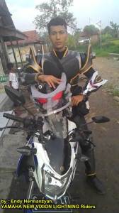 Ada Kamen Rider Onyx Naik Yamaha New Vixion Lightning Asal Pekalongan  Unik 02&nbsp;pertamax7.com