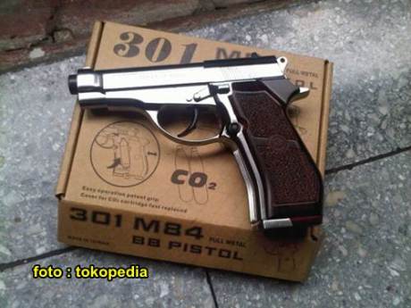 air gun baretta M84