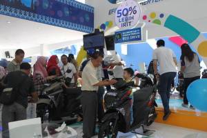 All New Soul GT motor paling laris Yamaha di Jakarta Fair&nbsp;2015