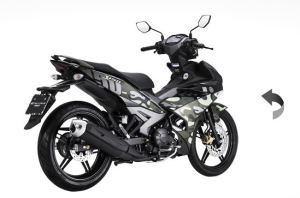Detail Yamaha Jupiter MX king 150 di vietnam bercorak Doreng Tentara, unik Rp.27,9 juta saja bernama Exciter 150 CAMO 01&nbsp;Pertamax7.com