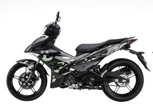Detail Yamaha Jupiter MX king 150 di vietnam bercorak Doreng Tentara, unik Rp.27,9 juta saja bernama Exciter 150 CAMO 03&nbsp;Pertamax7.com