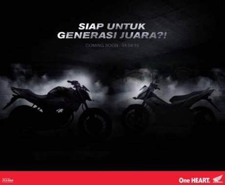 Honda CB150R facelift 2015 dan Honda Sonic 150R dilaunching 4 Agustus 2015 pertamax7.com