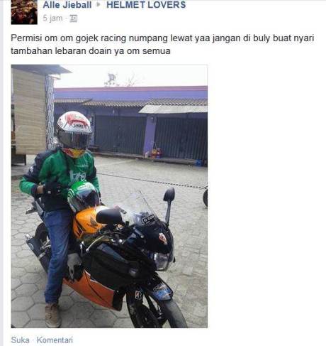 Honda CBR150R buat Armada Go-Jeck pertamax7.com